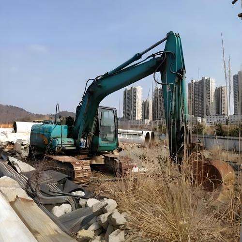 Патрыманы кар'ерны экскаватар Swe150sd з выдатнай прадукцыйнасцю