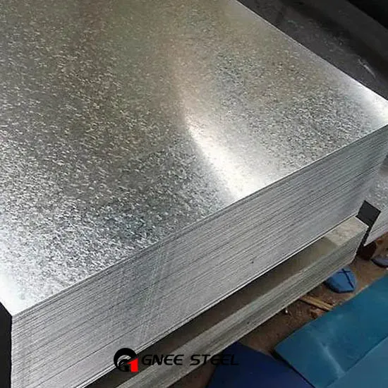 G90 glavanized steel sheet Cutting Bending Welding