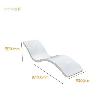 Hot Sale Folding Balcony Patio Hotel Lounge Chair