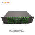 3U 96 Cores SC Fiber Optic Termination Box Patch Panel