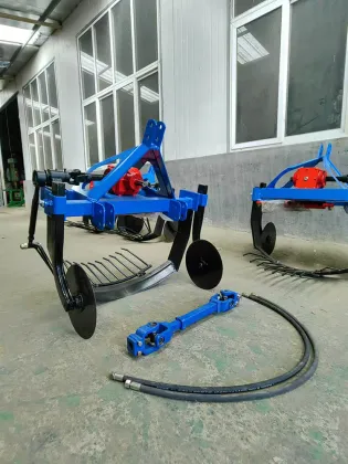 Tractor-Driven Sweet Potato Harvester with Vibrator