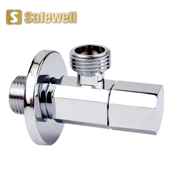 Double Splitting Water Angle Valve