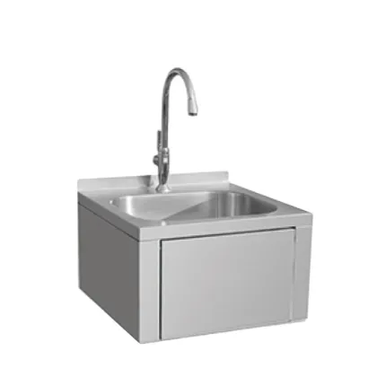 304 Stainless Steel Commercial Kitchen Wall Hang Hand Wash Sink