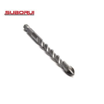 Borui 1/2 นิ้ว Titanium เคลือบคาร์ไบด์สามเหลี่ยมสว่านสำหรับกระเบื้องและแก้ว