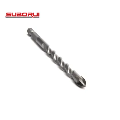 Borui 1/2 Inch Titanium Coated Carbide Triangle Drill Bit for Tile and Glass