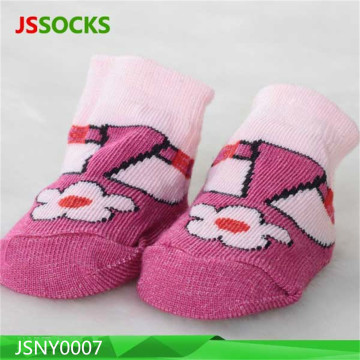 Cute Print Baby Cotton Shoe Socks