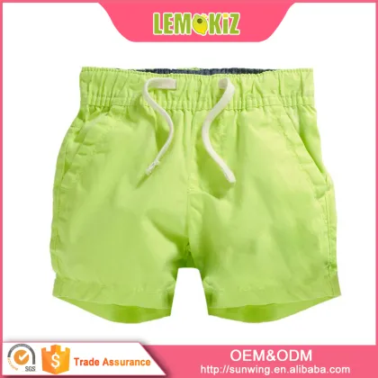 Boy shorts summer hot selling 1-6 years old fashion design children short pants