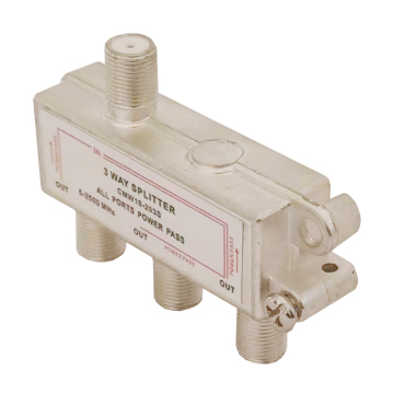 Affordable 90Vac Satellite 3-Way Indoor CATV Splitter: Your One-Stop Solution for Efficient Signal Distribution