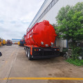 Cheng Li Sewer Vacuum Suction Semi-Trailer