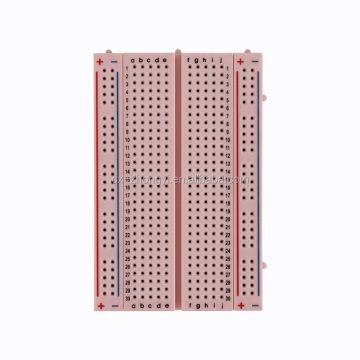 Universal Circuit Board 400 Tie Points Colorful Breadboard