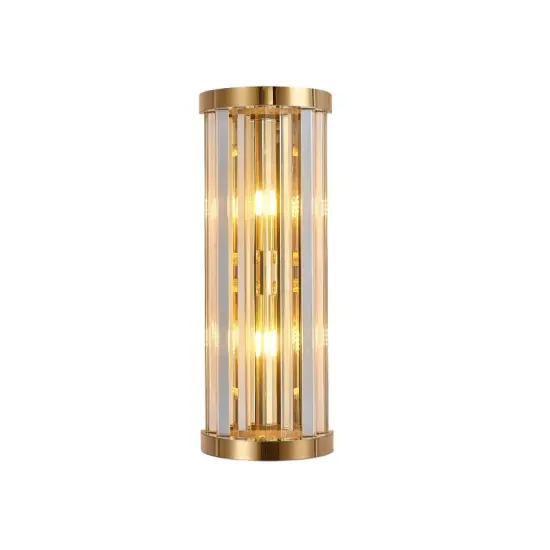 INSHINE Gold Decorative Metal Wall Lamp