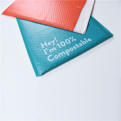 Custom Production Compostable Biodegradable Padded Envelope