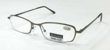 2014 New Fashion Small Ultra Light Metail Slim Reading Glasses