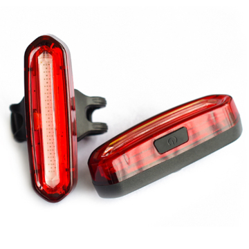 USB Rechargeable Bike Bicycle COB Tail Light: Bright Solutions for Safe Cycling