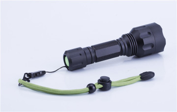 5w high power rechargeable flashlight 365nm waterproof portable uv light