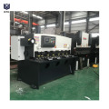 Máquina de cizallamiento hidráulico QC12K CNC