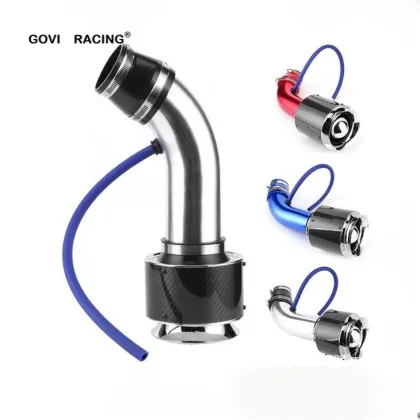 Carbon Fiber Air Filter air intake pipe