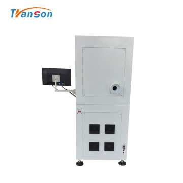 Enclosed 3D Metal Fiber Laser Engraver Marking Machine