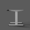 Electric Sit Stand Desk Single Motor