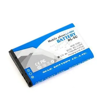 Scud for Nokia BL-5C mobile phone battery