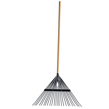 Professional Garden 24 Teeth Tine Steel Wire Rake