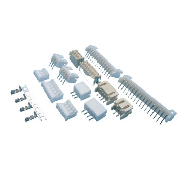 2.0mm Pitch Header Pin Connector Crimp PCB Connectors - White ODM/OEM Stock
