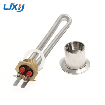 LJXH AC110V/220V DN25/32mm Electric Heating Elements - 700W to 1500W Boilers & Water Tanks Heaters