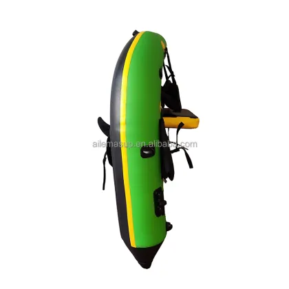 PVC Inflatable Assault Boat for Speed and Leisure