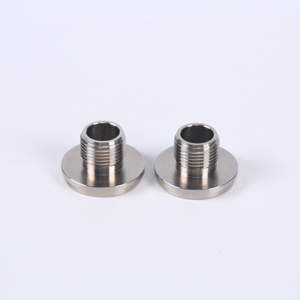 M12 Connector Shell 316L Material CNC Machining