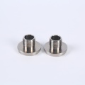M12 Connector Shell 316L Material CNC Machining