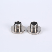 M12 Connector Shell 316L Material CNC Machining