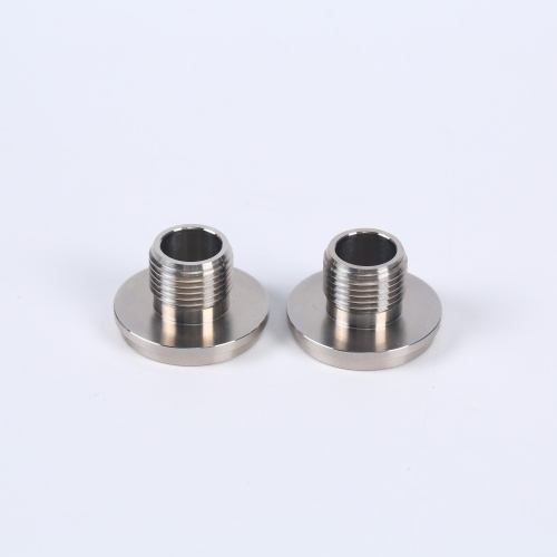 M12 Connector Shell 316L Material CNC Machining