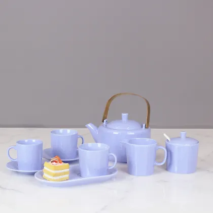 CH389/W-11P Elegant Ceramics White Fine Bone China Dinnerware Sets