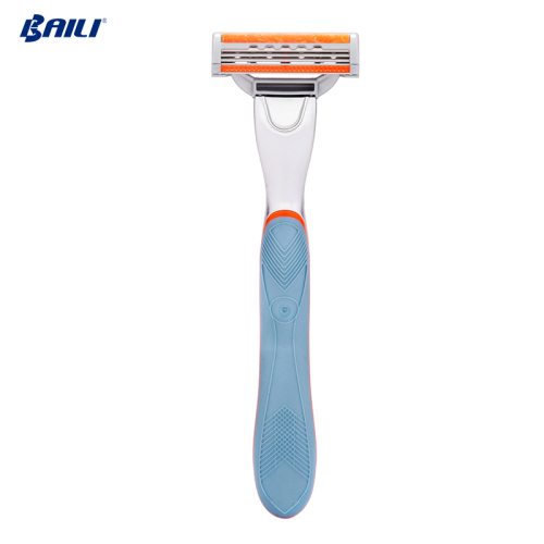 قوانغتشو baili razor العلامة الخاصة ماكينة حلاقة رجالية