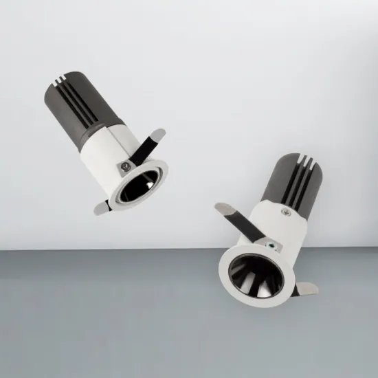 Commercial Hotel Round Adjustable Recessed Led Cob Downlight