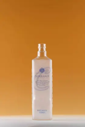 Vodka Bottle Glass Bottle