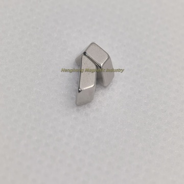 Neodymium iron boron strong magnetic trapezoid