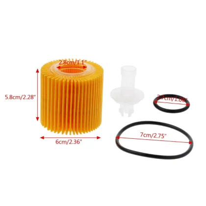 Oil Petrol Filters 04152-YZZA6 Kit For Corolla Prius Toyota Automobiles Filters Oil Filters