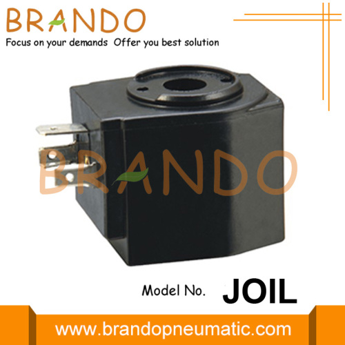 JOIL Darbe Vana için 24VDC 220VAC Solenoid Bobin