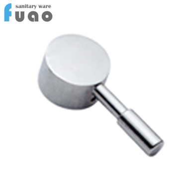 FUAO Toilet Chrome finish Zinc Material Faucet Handle