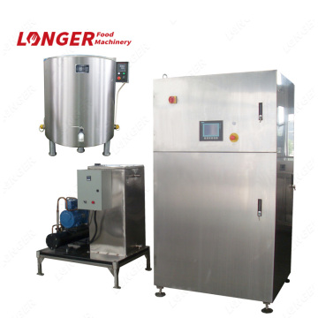 Schokoladenmeldung, Temperaturmaschine und Mixer