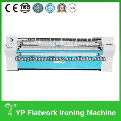 Flatwork Textile Ironing Machine