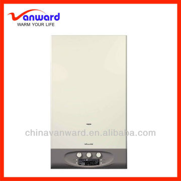 Black LCD display hot water gas boiler E Series