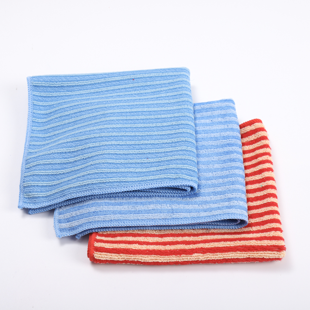 serviettes de cuisine en microfibre en bambou