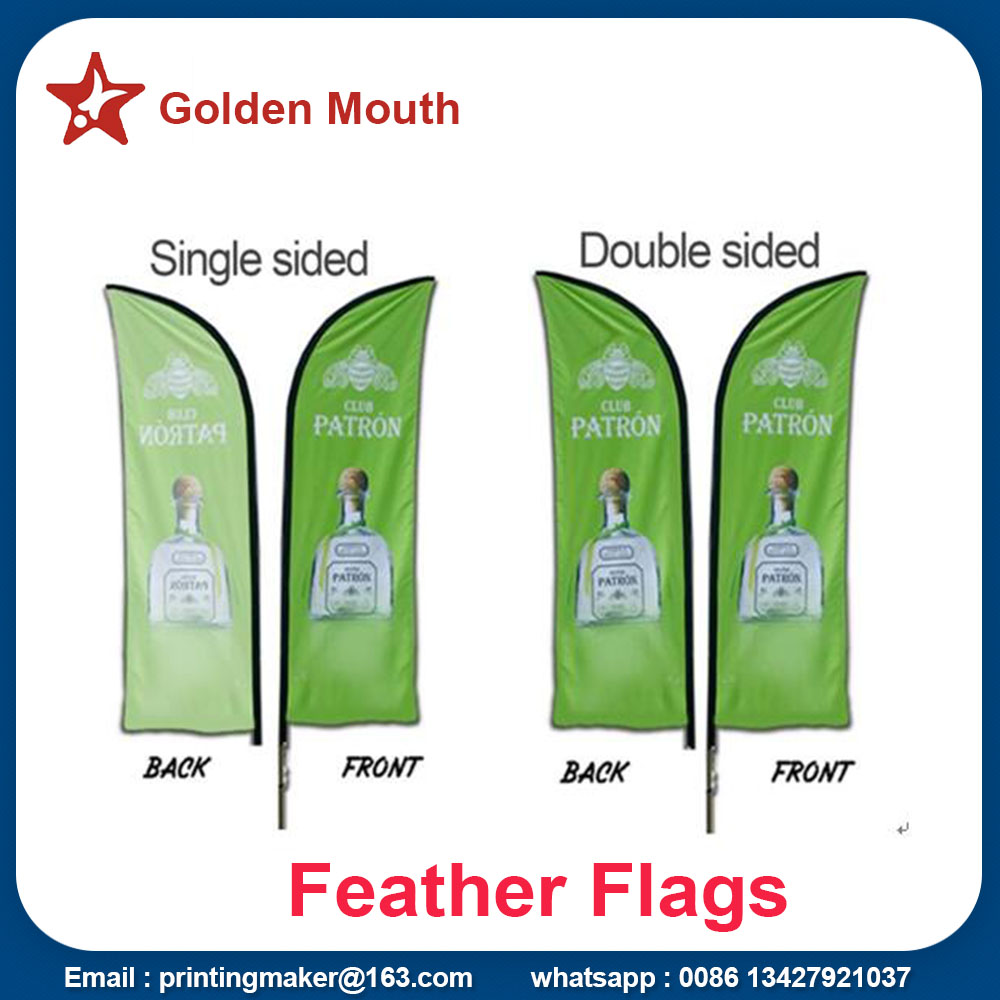 advertising feather flags