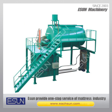 Ejb-10b Foam Re-bonding Machine(with Steam) 