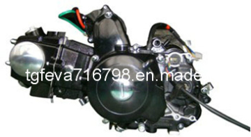 110CC Motorcycle Engine with Clutch Rear Set (1P52FMH)