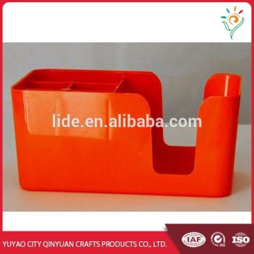 Custom order plastic restaurant napkin holder