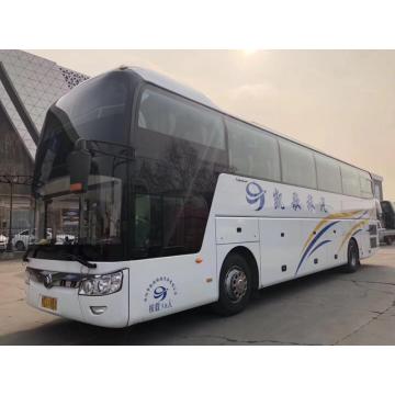 Used Yutong LHD 6126 58 seats coach