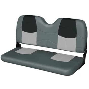 Deluxe Foldable Bench Boat Seat